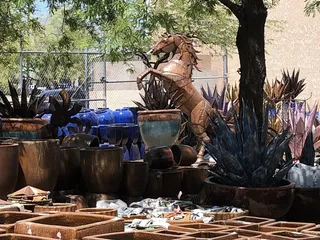Pottery Blow Out