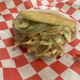 Arepa de Pollo