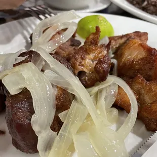 Macitas  de puerco