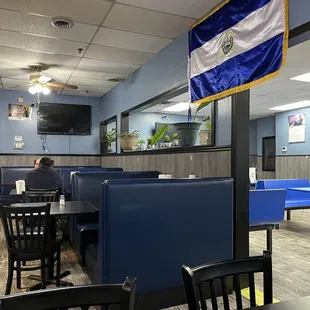 Main dining area