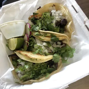 Tacos de asada
