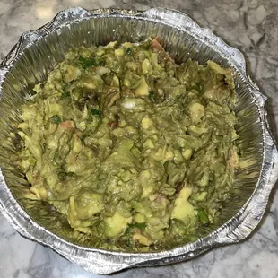 Brown Guacamole.
