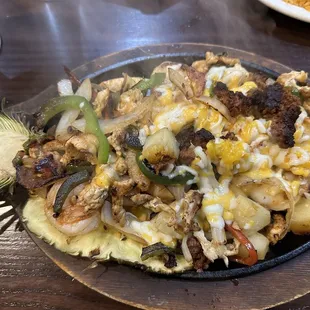 Hawaiian Fajitas