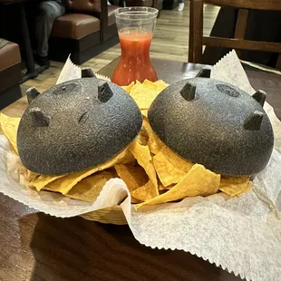 Chips &amp; Chips and Salsa