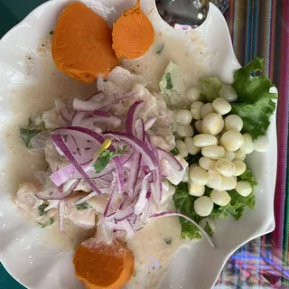 CEVICHE DE PESCADO