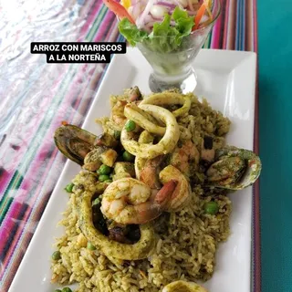 ARROZ CON MARISCOS