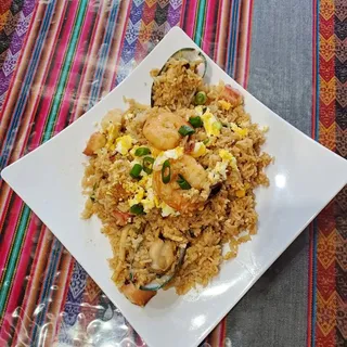 CHAUFA DE MARISCOS