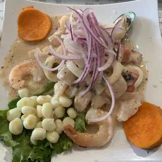 CEVICHE MIXTO