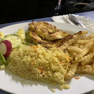 Pechuga A La Plancha