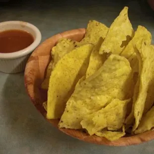 Chips &amp; Salsa