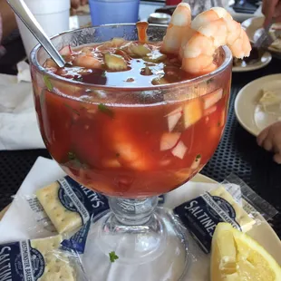 Coctel de camarón :)