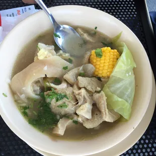Caldo de pata