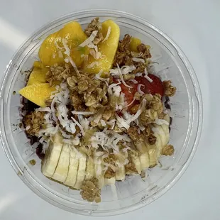 Customizable Acai Bowls!