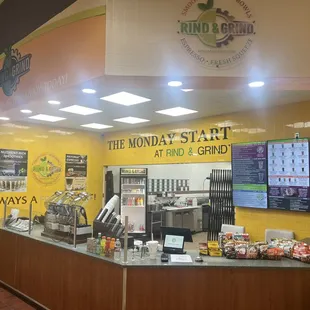 Front of Mall Location