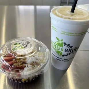 Organic Acai Bowl Date Night at the Mall!