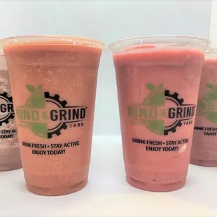 Fall Lineup: Acai Cleanse, Country Peach, Cranberry Orchard, Grape Sensation