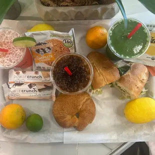 Nutrition on the Go!