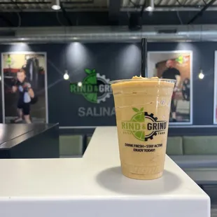 New Pumpkarna Smoothie! Pumpkin, Banana, Greek Yogurt, Apple, Vanilla Whey, Cinnamon &amp; Stevia! Seasonal Smoothie! Come try it today!