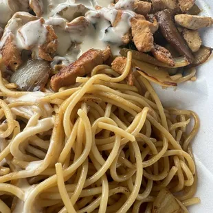 ramen and noodles, food