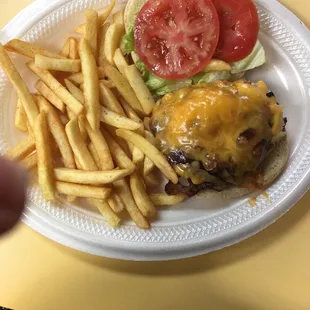 The Texas Burger...everything is better with bacon!!!