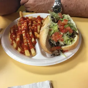 Philly Cheesesteak.