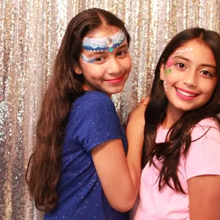 Face Painting and Photo Booth Package Deal