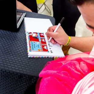 We were also given a keepsake photo booth album. Love this!