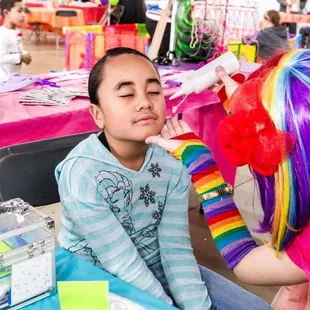 Jozalynn boutique with face painting