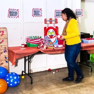 More carnival games that the kids ransacked, lol