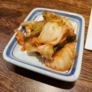 Side of Kim Chee.
