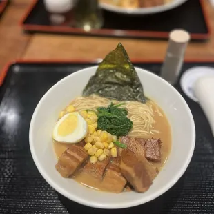 Tonkotsu ramen