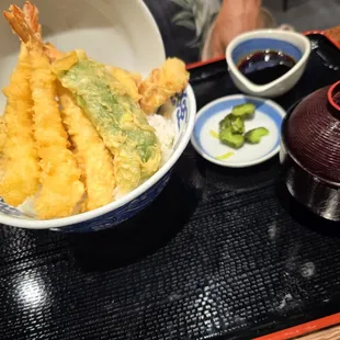 Tempura Donburi