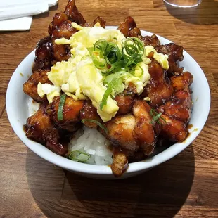 Teriyaki Chicken Donburi