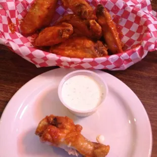 Buffalo wings