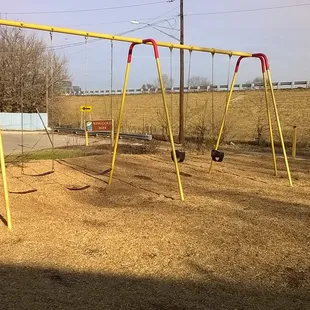 swings for the kids