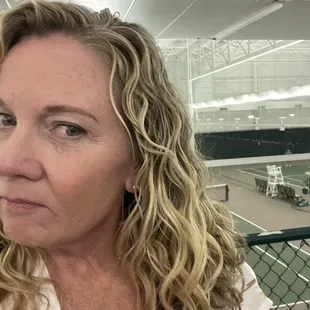 My hair after my visit with Morgan.