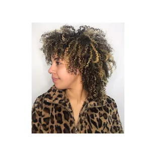We now offer the curl by curl Devacurl Pintura hilighting method. Ringletts.com to schedule now.