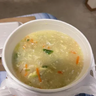 Egg Flower Soup