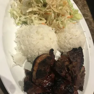 T-8 teriyaki ribs