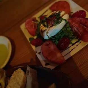 Burrata with Tomato