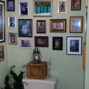 Even the bathroom is charming!