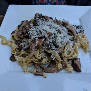 Mushroom Tagliatelle!