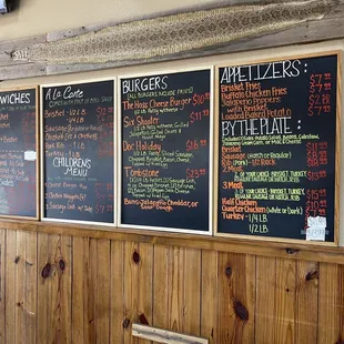 Menu Board