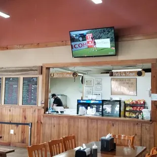Order area