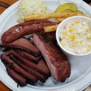 3 meat plate $12.99