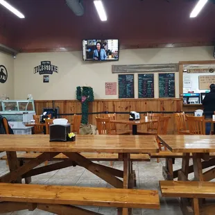 interior, sushi and sashimi