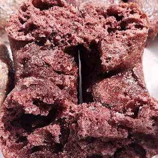 Chocolate cross-section