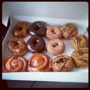 A dozen of the best donuts!!!!
