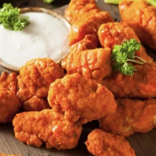 Boneless wings