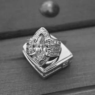 Hand made Exlusively by Rings Etc.